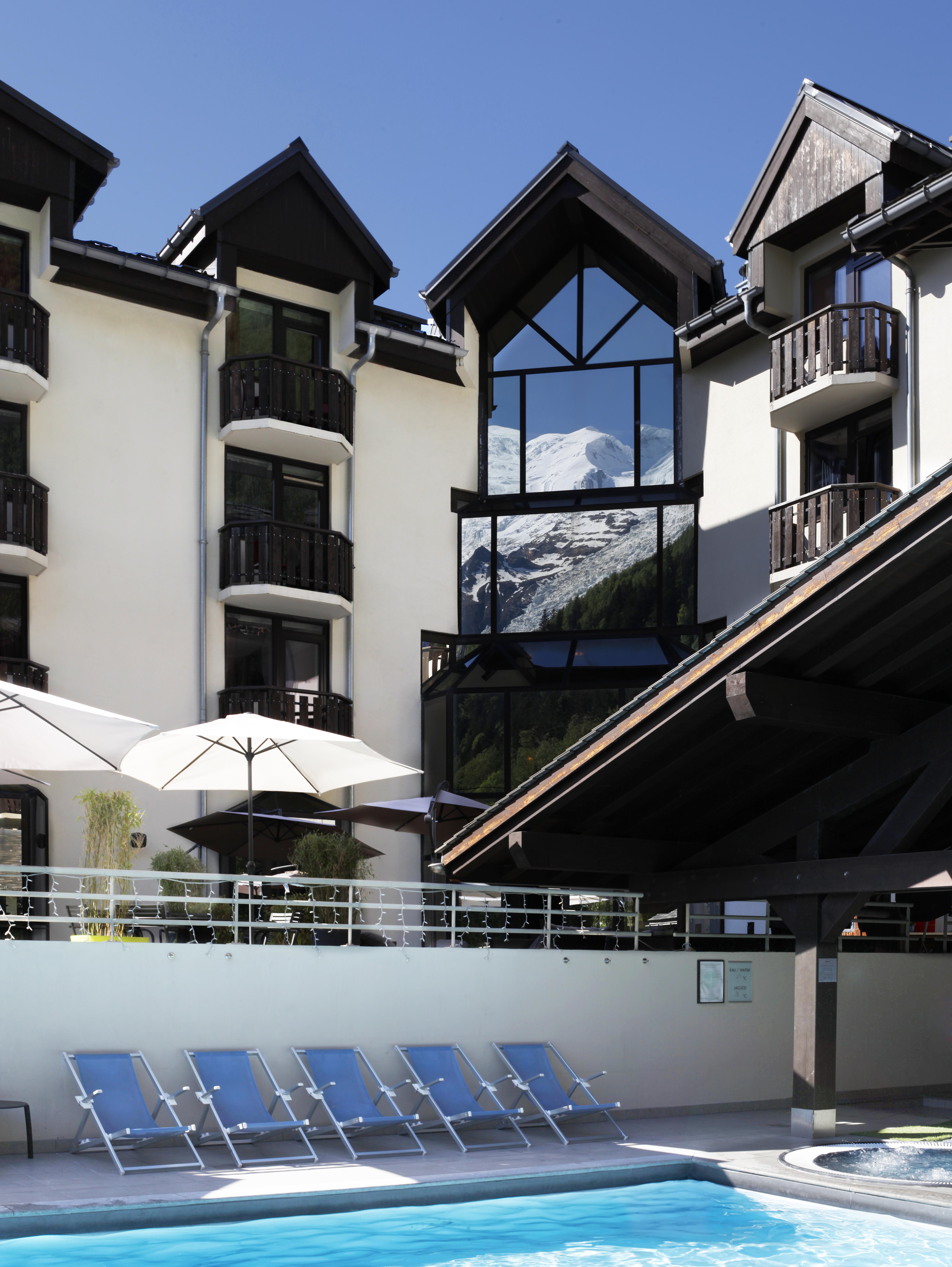 Hotel Le Refuge Des Aiglons Chamonix Exterior foto